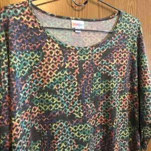 LuLaRoe XL Irma Top Tunic